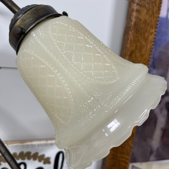 Antique Gilbert New York gooseneck table lamp - Picture 4 of 6